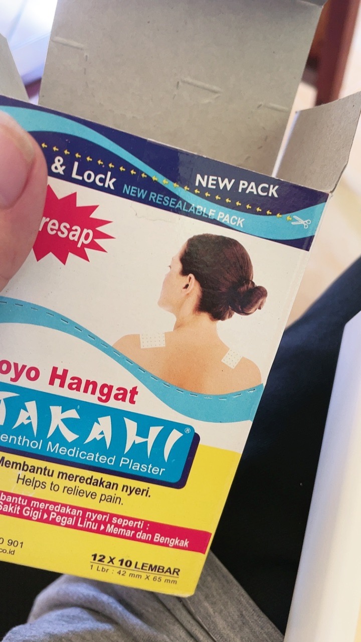 Tanya tentang salonpas koyo hijau pada apoteker kami di sini. Jual Koyo Takahi Koyo Tempel Sakit Gigi Indonesia Shopee Indonesia