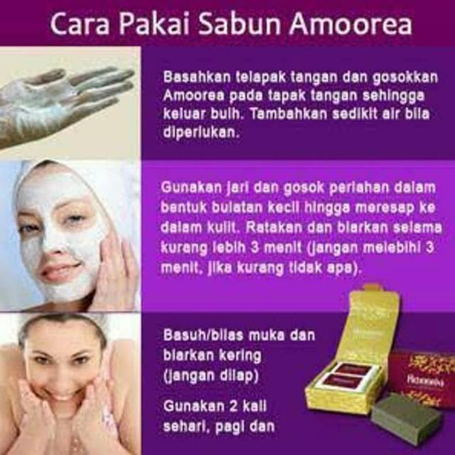 Bisa juga untuk semua jenis . Cara Pakai Sabun Nu Amoorea Simple Banyak Busa Nu Amoorea Talang Arah Shopee Indonesia