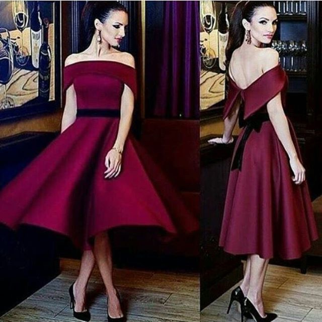 Dress Pesta Party Murah Dress Elegant Formal Gaun Pesta Murah Sabrina Dress Big Size Jumbo Plus Size Shopee Indonesia