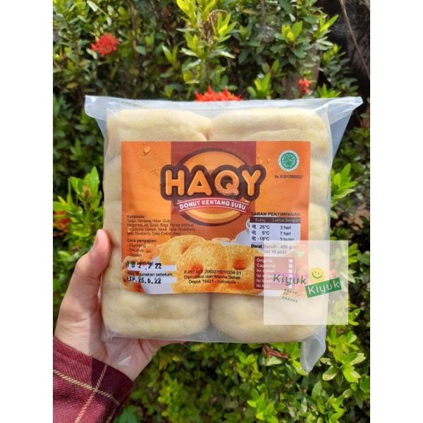 ( cod ) donat kentang susu haqy trendi · rp34.000. Harga Donat Frozen Haqy Terbaru April 2022 Biggo Indonesia