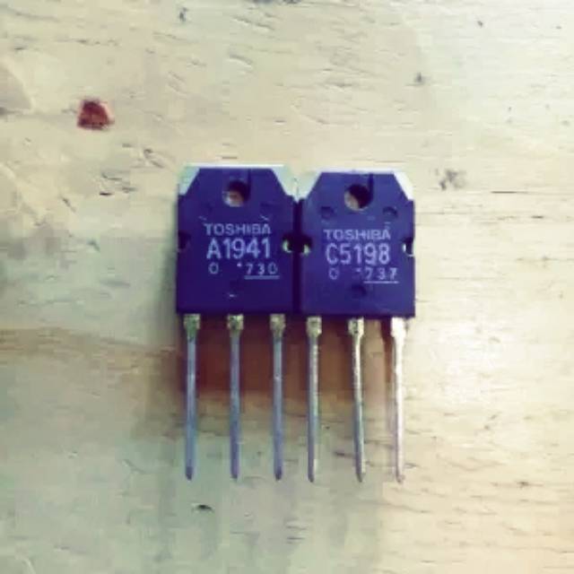 Transistor Toshiba A1941 C5198