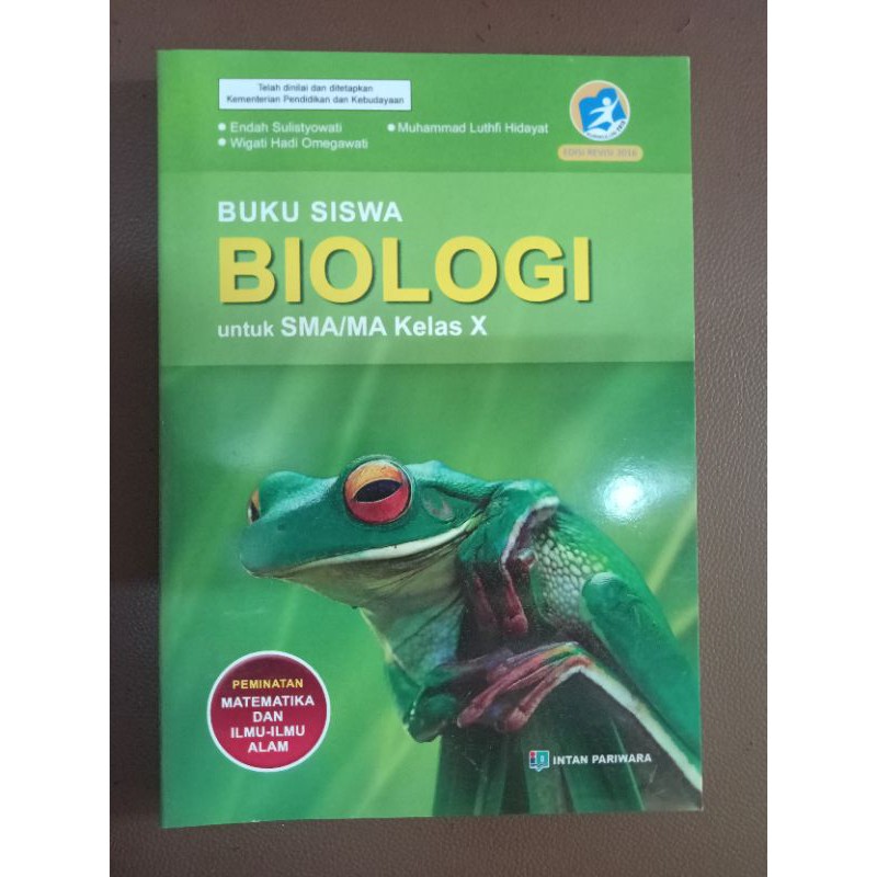 Original buku quick solution top no 1 pendalaman materi biologi sma kelas 10 11 12 oleh. Biologi Sma Ma Kelas 10 Intan Pariwara Shopee Indonesia