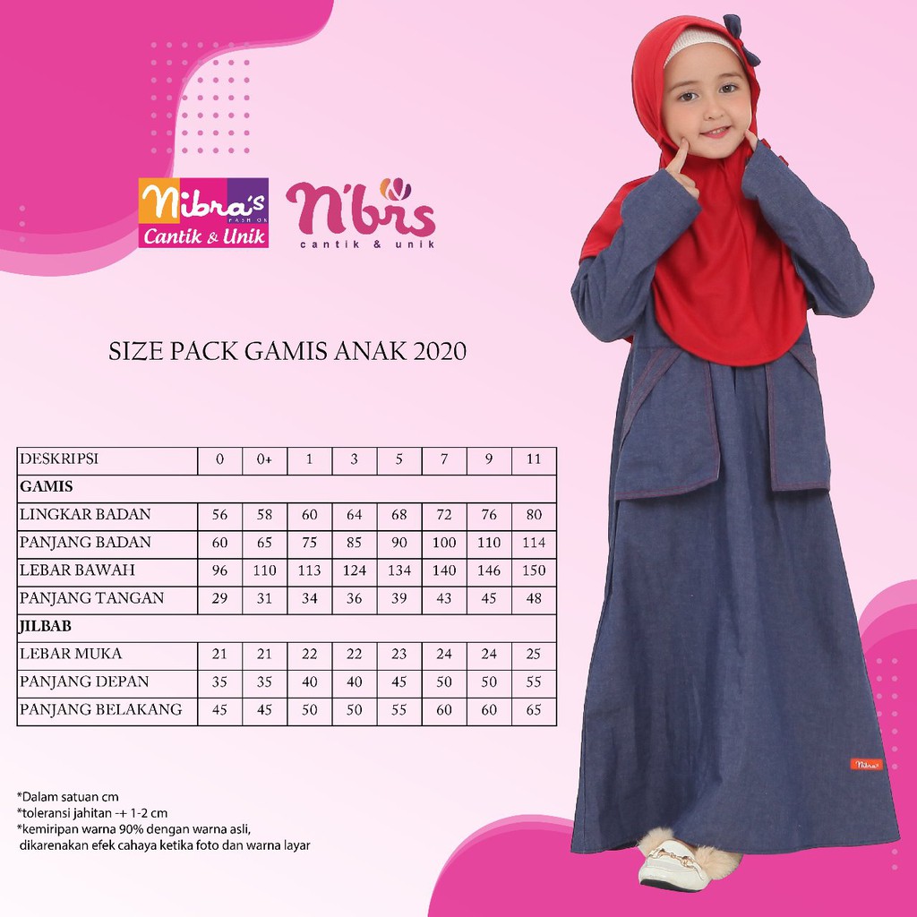 Gamis Anak Terbaru 2020 Shopee Indonesia