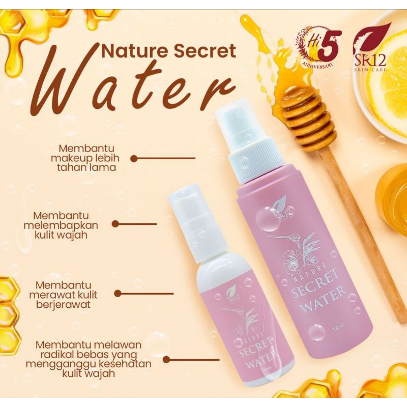 Kandungan ini menyebabkan kulit semakin kering. Jual Nature Secret Water Sr12 Membuat Make Up Tahan Lama Untuk Kulit Kering Dan Berjerawat Bpom Indonesia Shopee Indonesia