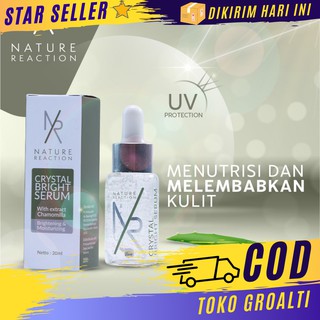 Serum wajah dari trueve telah di uji klinis dan juga sudah bpom. Nature Reaction CRYSTAL BRIGHT SERUM BPOM Original 100%