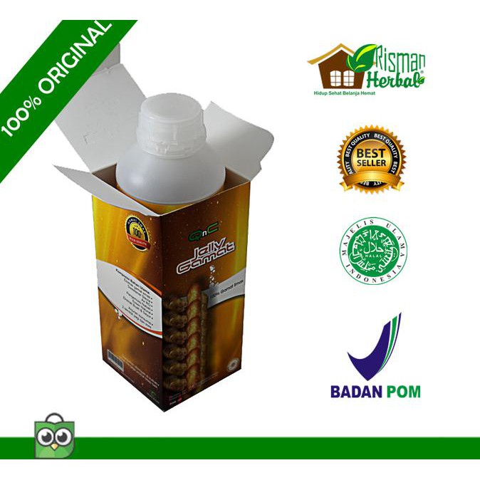 Obat Pengering Luka Pasca Operasi Amandel Jelly Gamat Emas Gold