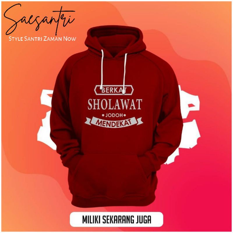 Doa agar cepat mendapat jodoh terbaik ) wallahu a&#x27;lam. Jaket Hoodie Santri Berkat Sholawat Jodoh Mendekat Shopee Indonesia