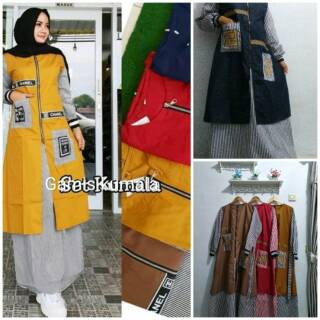 Gamis Nisa Sabyan 2 Gamis Dewasa Gamis Moscrep Gamis Cantik