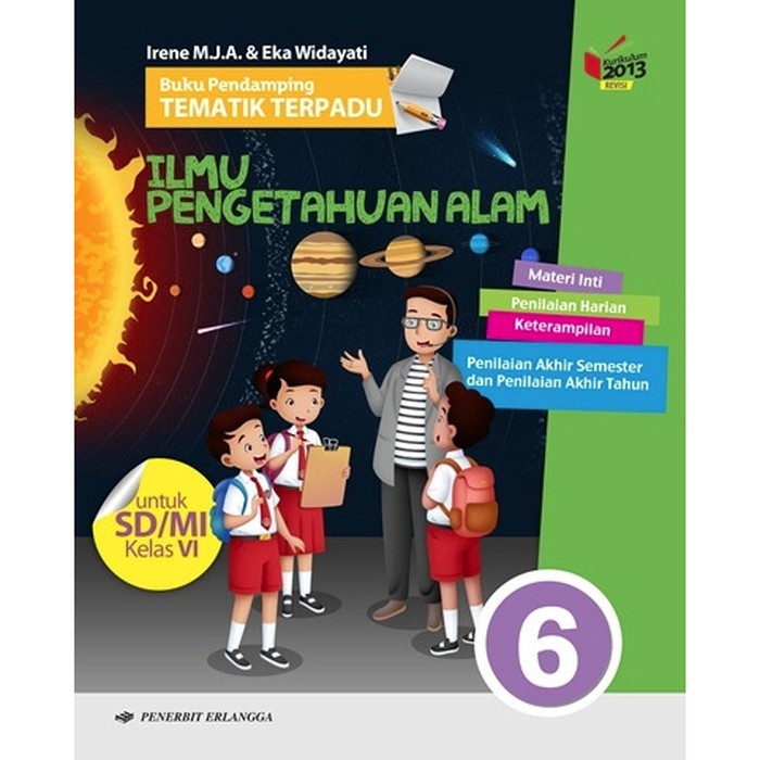 Esps ipa kelas 6 pdf. Buku Ipa Kelas 6 Sd Erlangga Pdf Cara Golden