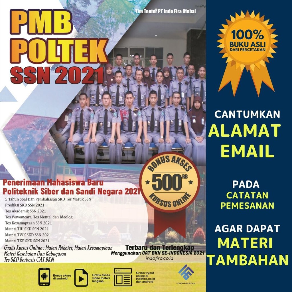 Soal ini bisa jadi referensi dan tambahan belajar untuk kalian yang bakalan . Buku Stsn 2021 Poltek Ssn 2021 Latihan Soal Stsn Dan Pembahasan Shopee Indonesia