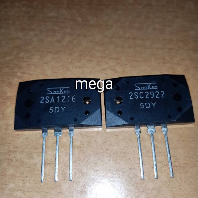 Transistor A1216 C2922