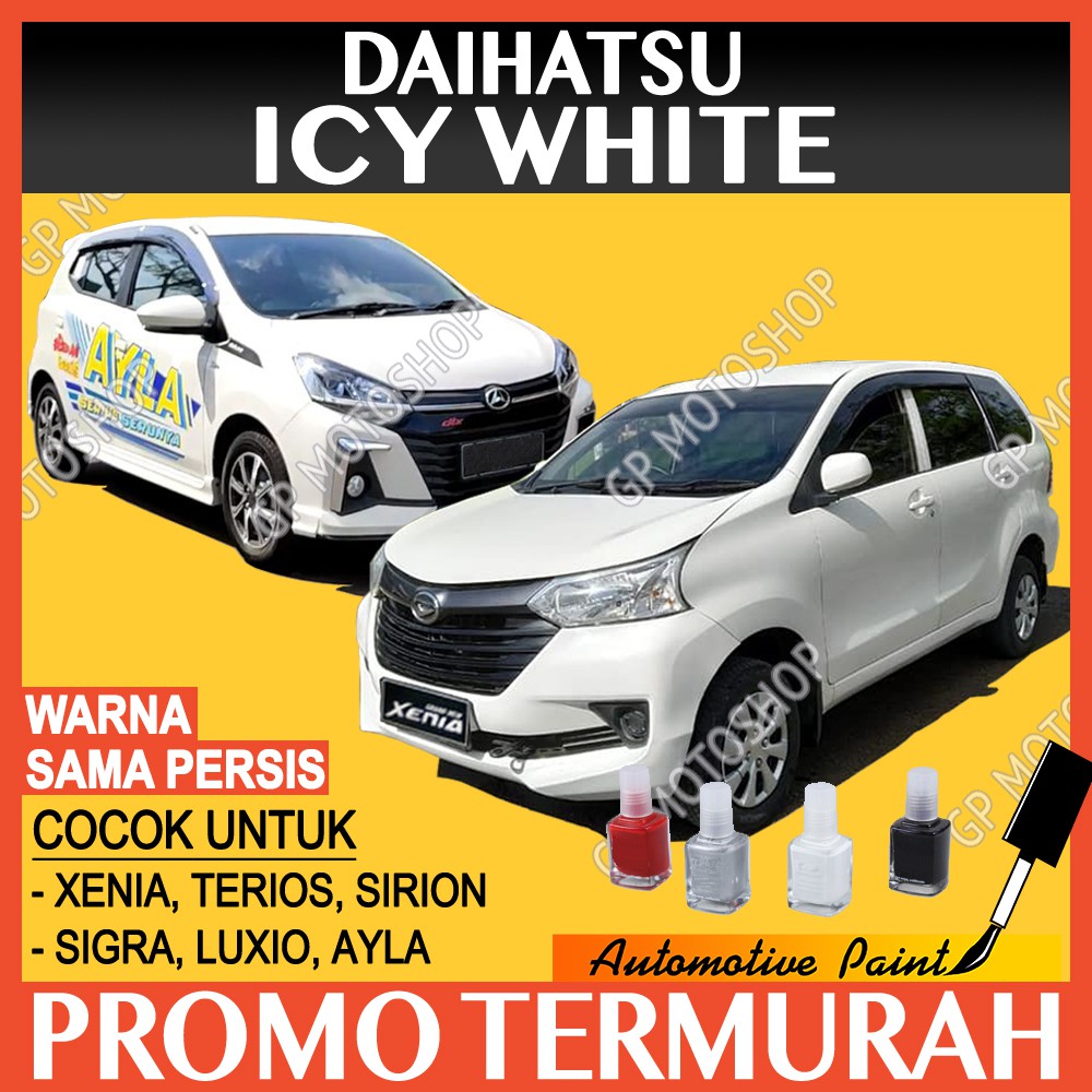 11.09.2019 · biaya cat siram mobil full body. Daihatsu Icy White Cat Oles Penghilang Baret Mobil Lecet Putih Solid Ayla Xenia Terios Sigra Sirion Shopee Indonesia