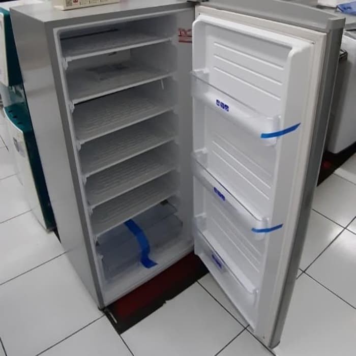 Jual Freezer Es Batu Sharp 8 Rak Fjm 195n 175 Liter Kota Tangerang Nandastorecell Beli Freezer Sharp 8 Rak Online terdekat di Dki Jakarta berkualitas dengan harga murah terbaru 2021 di Tokopedia.