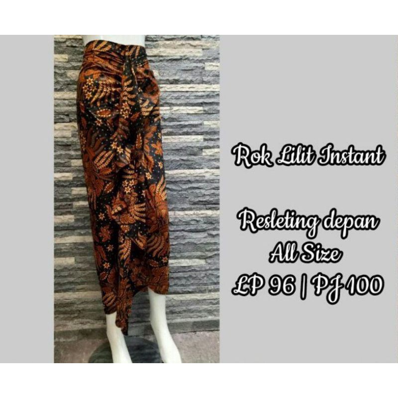 Contoh rok lilit instan, cara membuat rok lilit instan, rok lilit batik, pola rok lilit instan, rok lilit instan resleting depan, . Harga Rok Lilit Instan Terbaru Agustus 2021 Biggo Indonesia