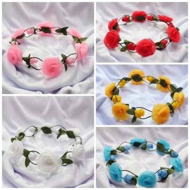 Gratis Download Gambar Vyutoko Jual Bando Bunga Putih Aksesoris Fashion Pesta Anak Terbaru by Lampunghits.com