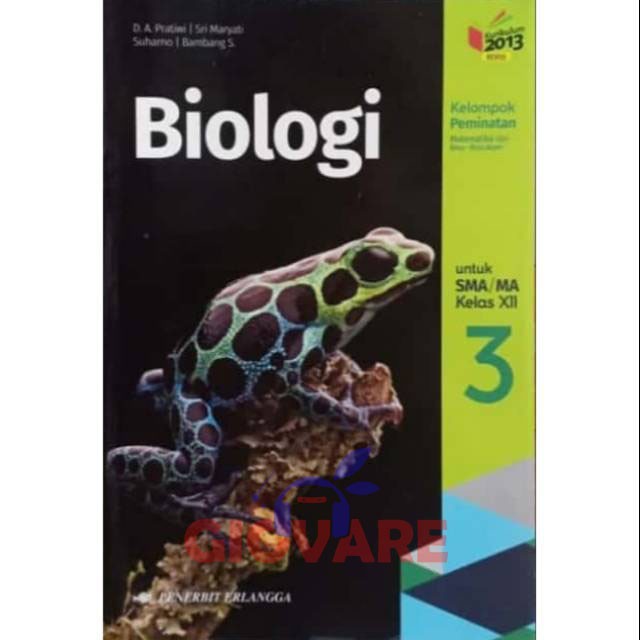Pdf Biologi Kelas 12 Kurikulum 2013 Revisi Erlangga Contoh Makalah 