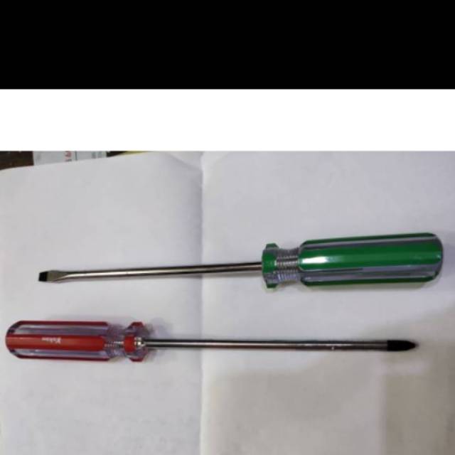 Obeng plat minus (-) merek kokon | Shopee Indonesia