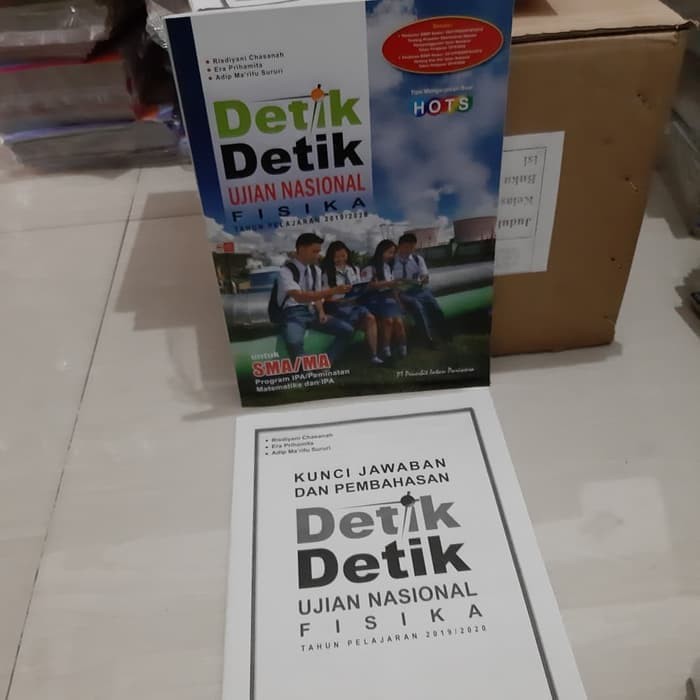 Dec 11, 2020 · jual detik detik un fisika sma 2020 plus kunci jawaban hots intan pariwara kota surakarta ethes bookstore tokopedia. 26+ Kunci Jawaban Revisi Detik Detik Sma 2021 Populer ...