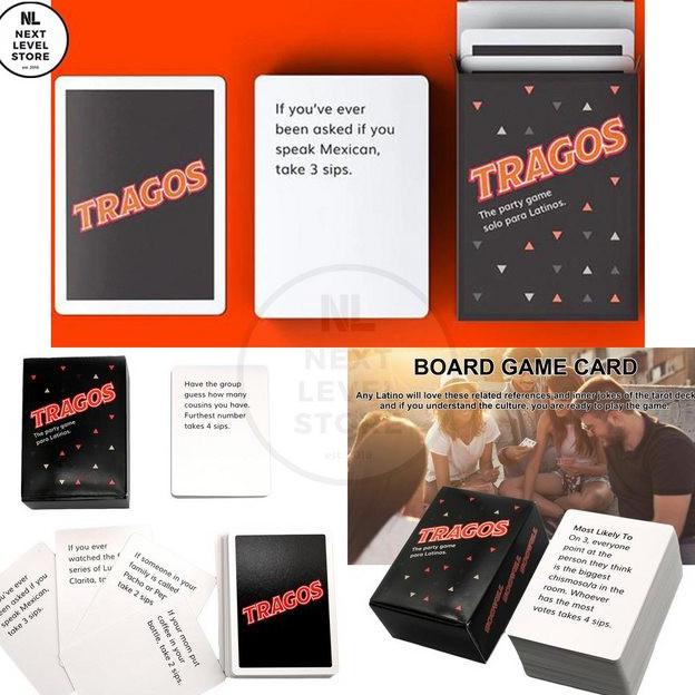 The dealer flips a card and other person guesses whether it's red or black. Jual Terbaik Tragos Party Game Card Drunk Games Mainan Kartu Latino Latinos Indonesia Shopee Indonesia