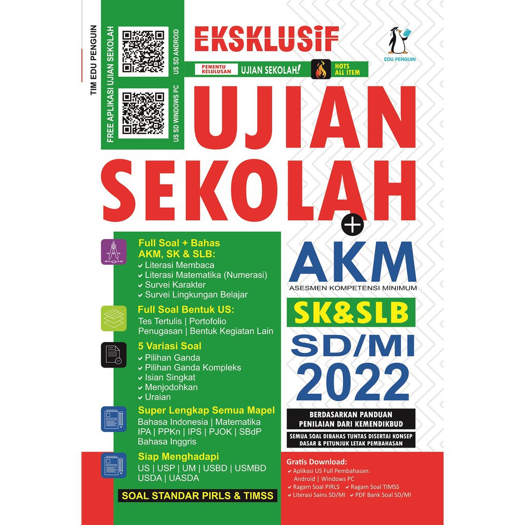 Anda dapat melihat preview sebelum mendownload guna … Buku Eksklusif Ujian Sekolah Madrasah Akm Sd Mi 2022 Terbaru Termurah Original Shopee Indonesia