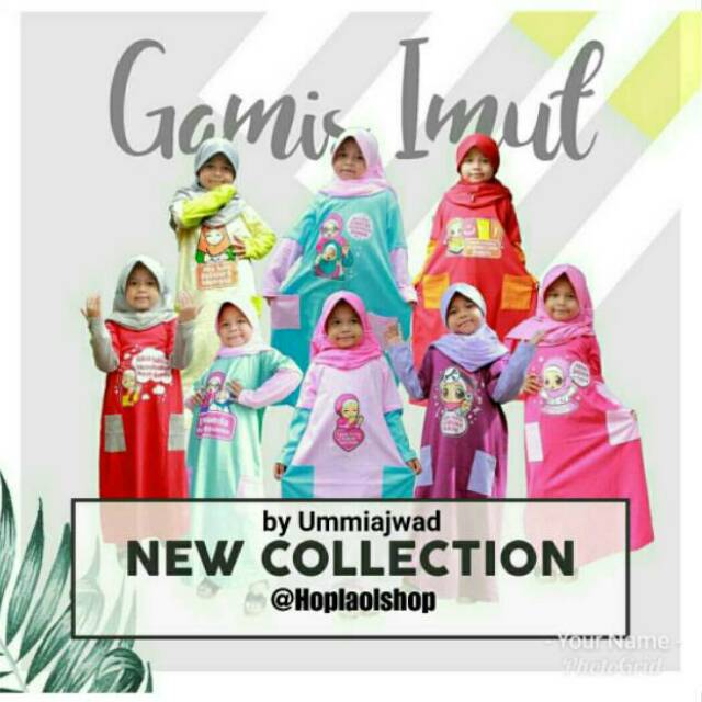 Gamis Anak Ummiajwad Shopee Indonesia