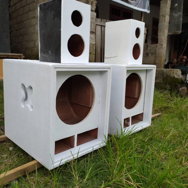 Kotak box speaker sub woofer subwoofer 6 6 inch terminal grill. Box Subwoofer Miniscoop 6 Inch Finishing Shopee Indonesia