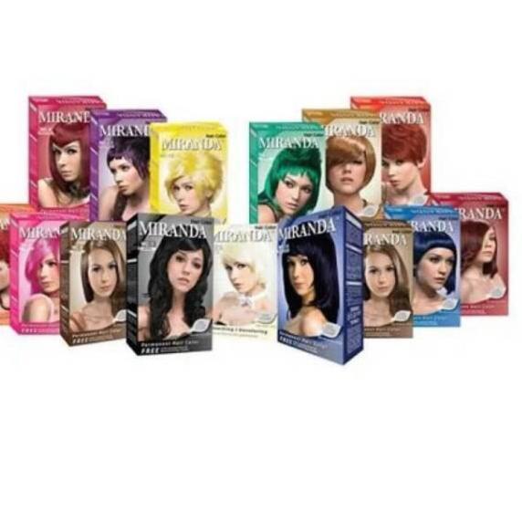 Katalog harga cat rambut miranda kosmetik dan skin care terbaru Harga Warna Rambut Miranda Terbaru November 2021 Biggo Indonesia