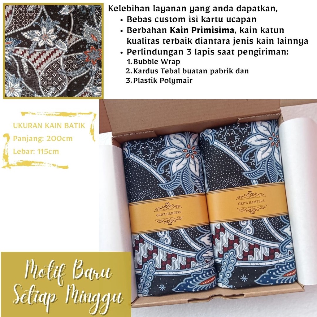 batik+sarimbit+Kain Harga Terbaik - Oktober 2021 | Shopee Indonesia