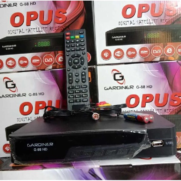 Harga murah di lapak tamtamboyz08. Receiver Gardiner G 88 Opus Hd Shopee Indonesia