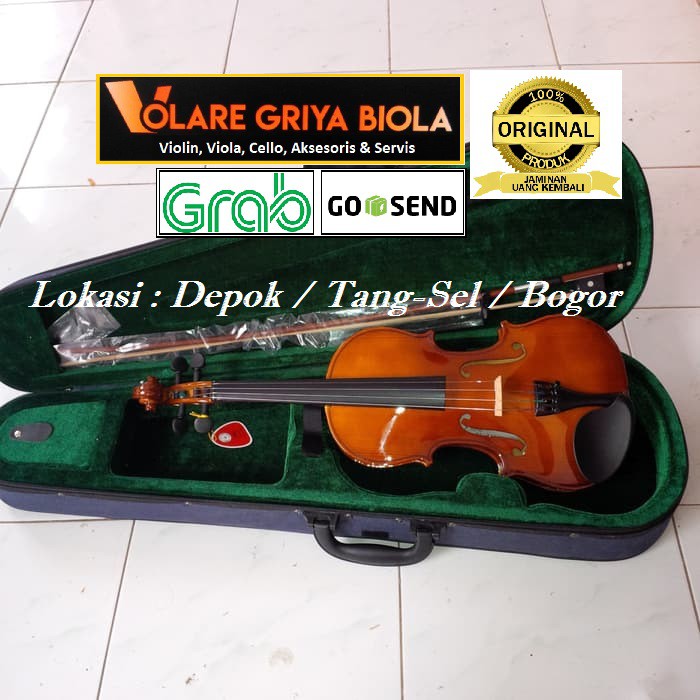 Jual Biola Karl Steinhoff Ks V22h 4 4 Dcg Violin W Senar Pirastro Chromcor Kota Pekanbaru Endlessidentity BIOLA VIOLIN UKURAN 14 SKYLARK.