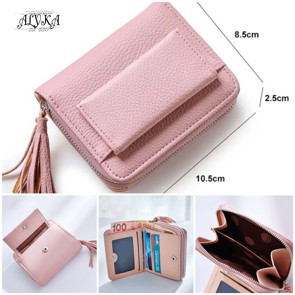 Romi Mini Wallet Dompet Lipat Kecil Kulit Cewek Bagus Murah Lokal Bandung |  Shopee Indonesia