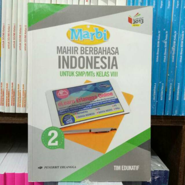 Silabus Marbi Bahasa Indonesia Kelas 8 Marbi Kelas 8 K13 Penerbit Aletha S Favorite