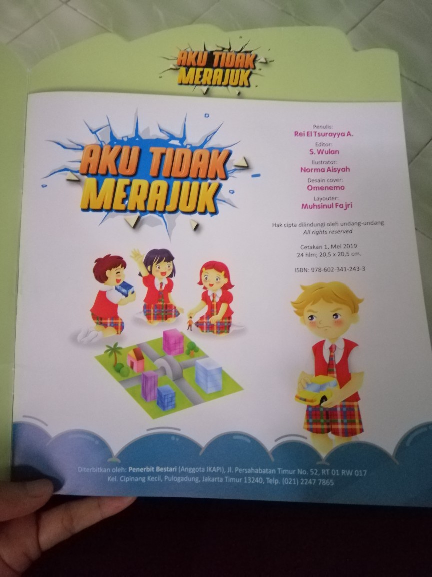 Sebagai ibu, perbuatan merajuk atas perbuatan anak (dalam kes ini sehingga sanggup membunuh diri) adalah salah. Buku Anak Cerdas Mengelola Emosi Aku Tidak Merajuk Zikrul Shopee Indonesia