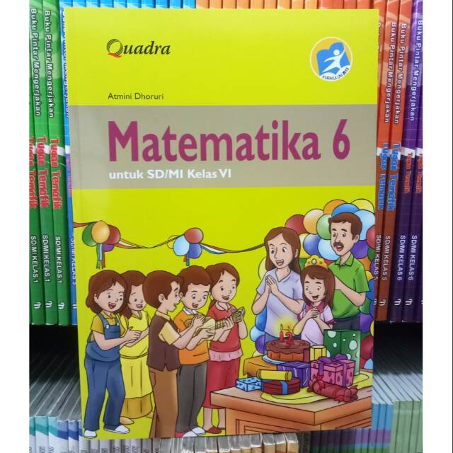 Kunci jawaban senang belajar matematika kelas 6 kurikulum 2013 jual buku siswa matematika kelas 6 sd gap erlangga kurikulum 2013 buku guru dan buku siswa matematika. Kunci Jawaban Buku Matematika Kelas 6 Penerbit Quadra Guru Galeri