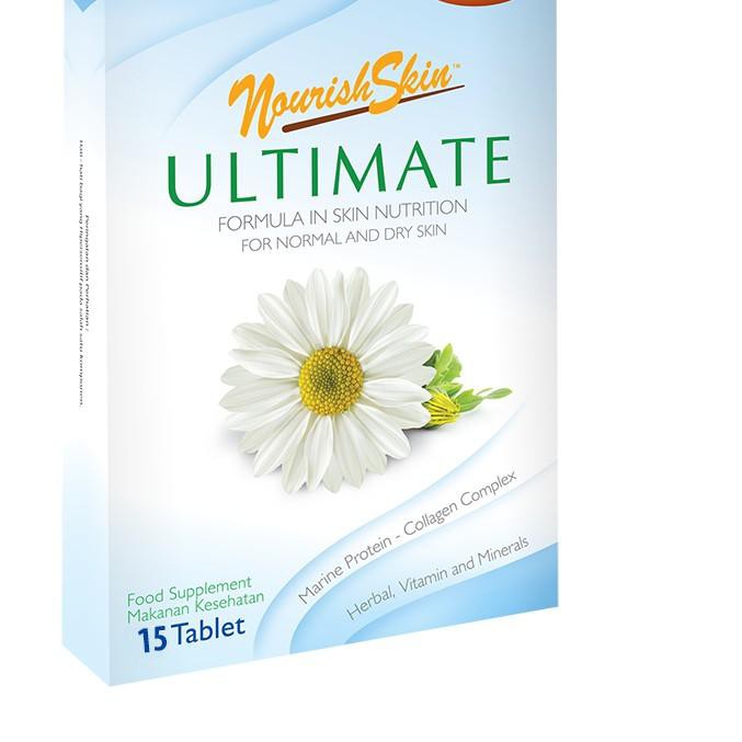 Jual Produk Baru Nourish Skin Ultimate , Glowing / No Kerutan / Kulit  Kencang / Awet Muda / Suplemen Kuli Indonesia|Shopee Indonesia