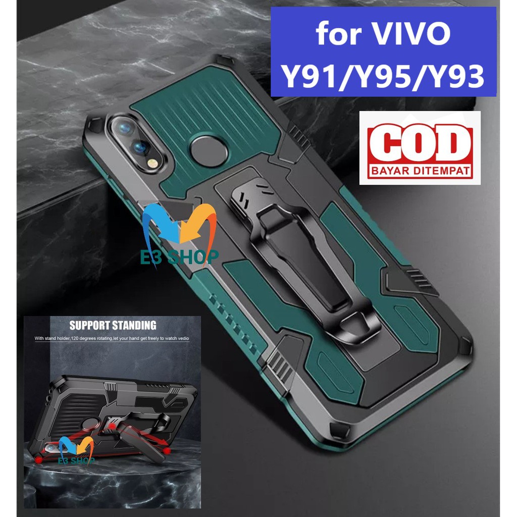 Update info harga dari produk case hp vivo y91 yang anda inginkan dari jutaan toko online terbaik di indonesia. Jual Case Vivo Y91 Y93 Y95 Casing Standing Back Klip Hard Case Hp Robot New Cover Shopee Indonesia