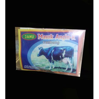 Sejumlah bahan alami dan cara tersebut bisa kamu coba untuk . Obat Sapi Kambing Masuk Angin R Shopee Indonesia