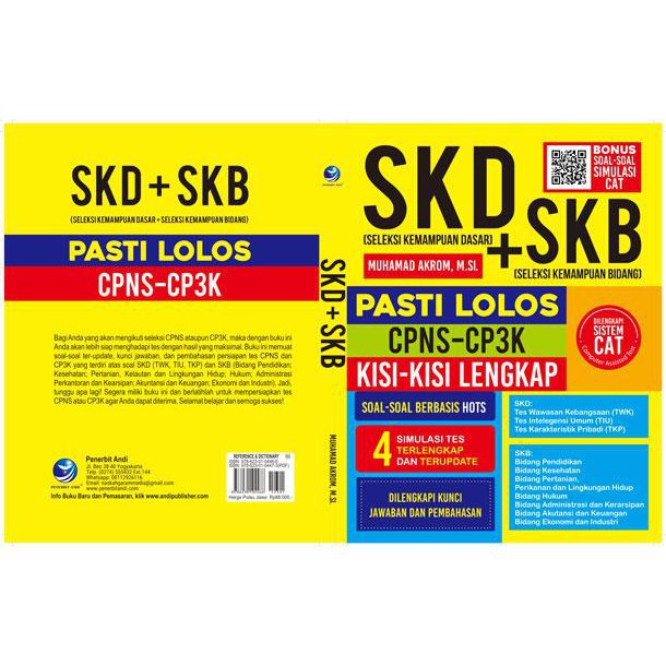Kumpulan soal tik kelas 7 beserta jawaban. Panduan Lolos Tes Skd Seleksi Kemampuan Dasar Skb Seleksi Kemampuan Bidang Cpns Cp3k Terbaru 2021 Shopee Indonesia