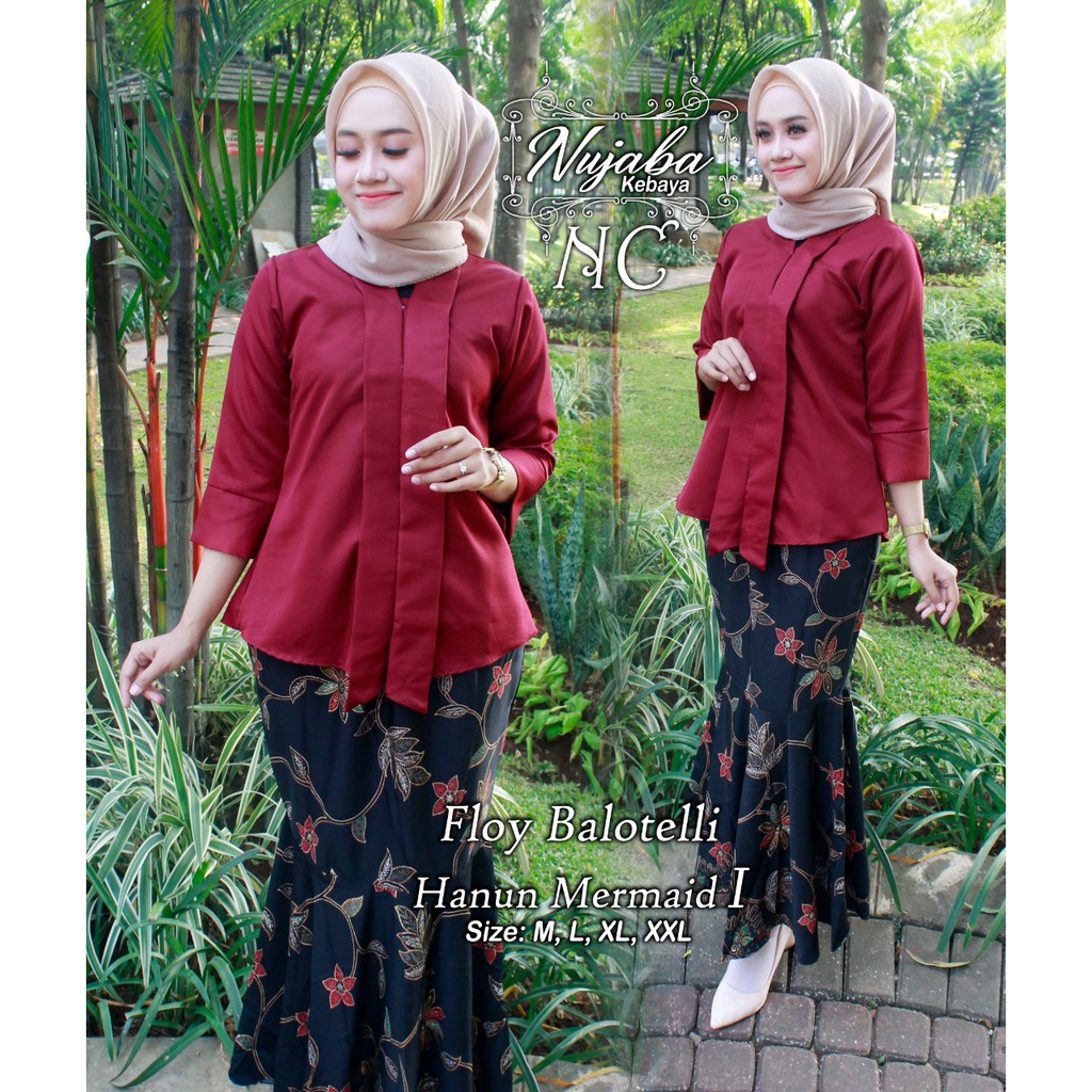 Check spelling or type a new query. Stelan Kebaya Floy Rok Duyung Kebaya Modern Kebaya Pesta Kebaya Mermaid Modern Kebaya Hijab Shopee Indonesia