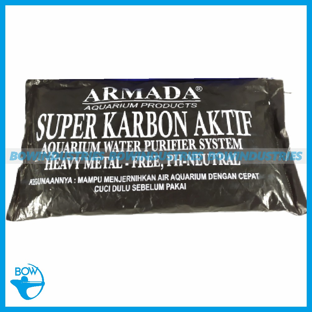 Filter Aquarium &ndash; Media Super Filter Karbon Aktif | Shopee Indonesia