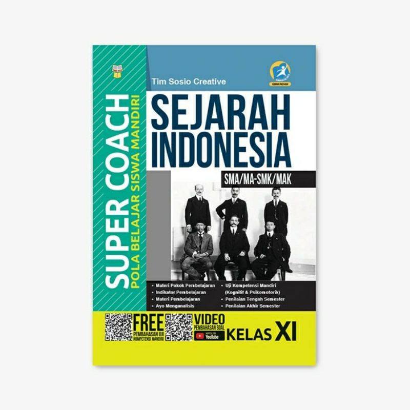 Agar lebih mantap menghadapi ujian akhir semester, . Buku Ringkasan Materi Dan Latihan Soal Sejarah Indonesia Sma Ma Xi Kurikulum 2013 Revisi Shopee Indonesia