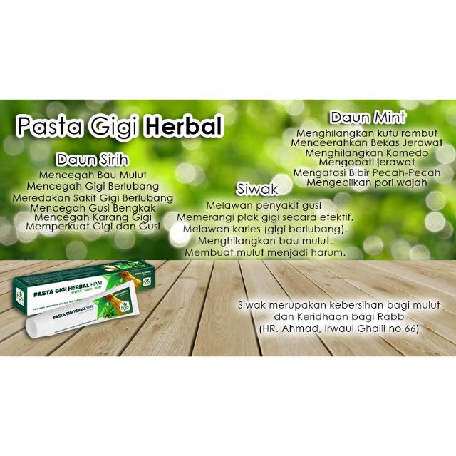 Gigi lain yang tidak tepat, sensitivitas gusi akibat penggunaan pasta gigi tertentu atau cairan kumur, . Jual Pasta Gigi Herbal Pgh Hni Hpai Indonesia Shopee Indonesia
