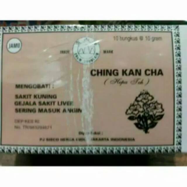 Ching Kan Cha Obat Sakit Kuning Gejala Liver Sering Masuk Angin