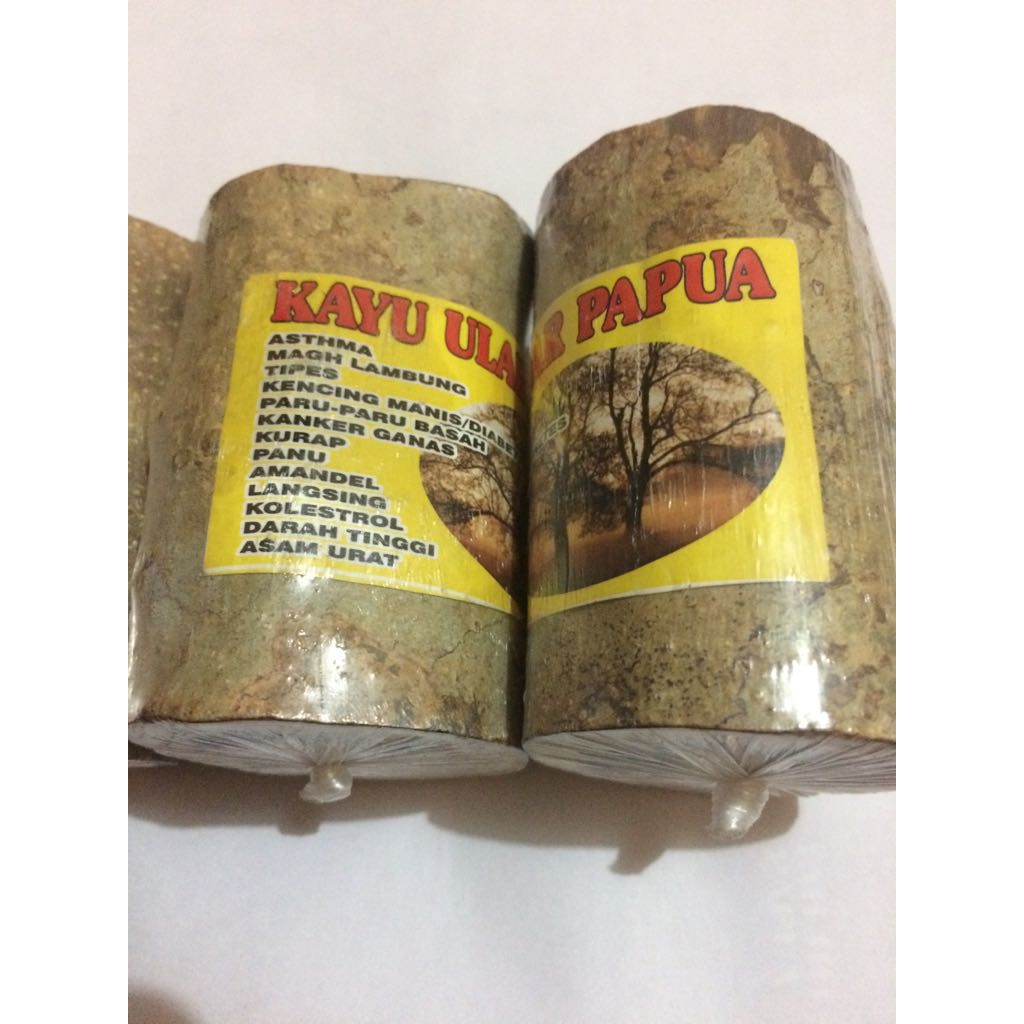 Kayu Ular Papua Mengobati Diabetes Kanker Kista Darah Tinggi