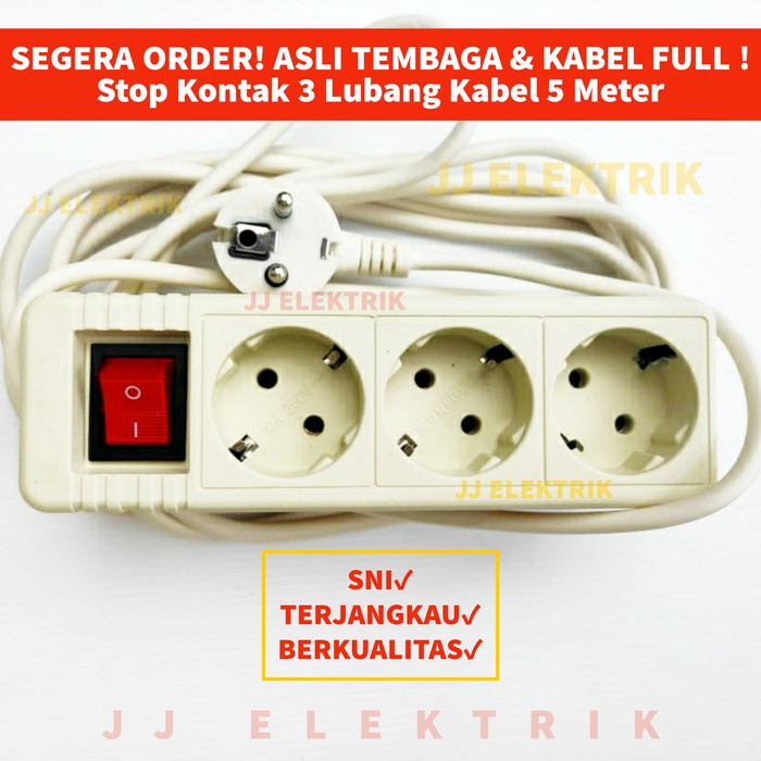 1) lihat daftar kbli dibawah ini (tentukan 'kategori' kbli (a s/d u) dan 'golongan pokok' (2 digit) kemudian 'golongan' (3 digit) dan 'kelompok' (5 digit) 2) klik 'direktori' (pilih kategori' kbli (a s/d u) di 'main categories' dan selanjutnya. Berkualitas Stop Kontak 3 Lubang Saklar On Off Kabel 5 Meter Colokan Shopee Indonesia
