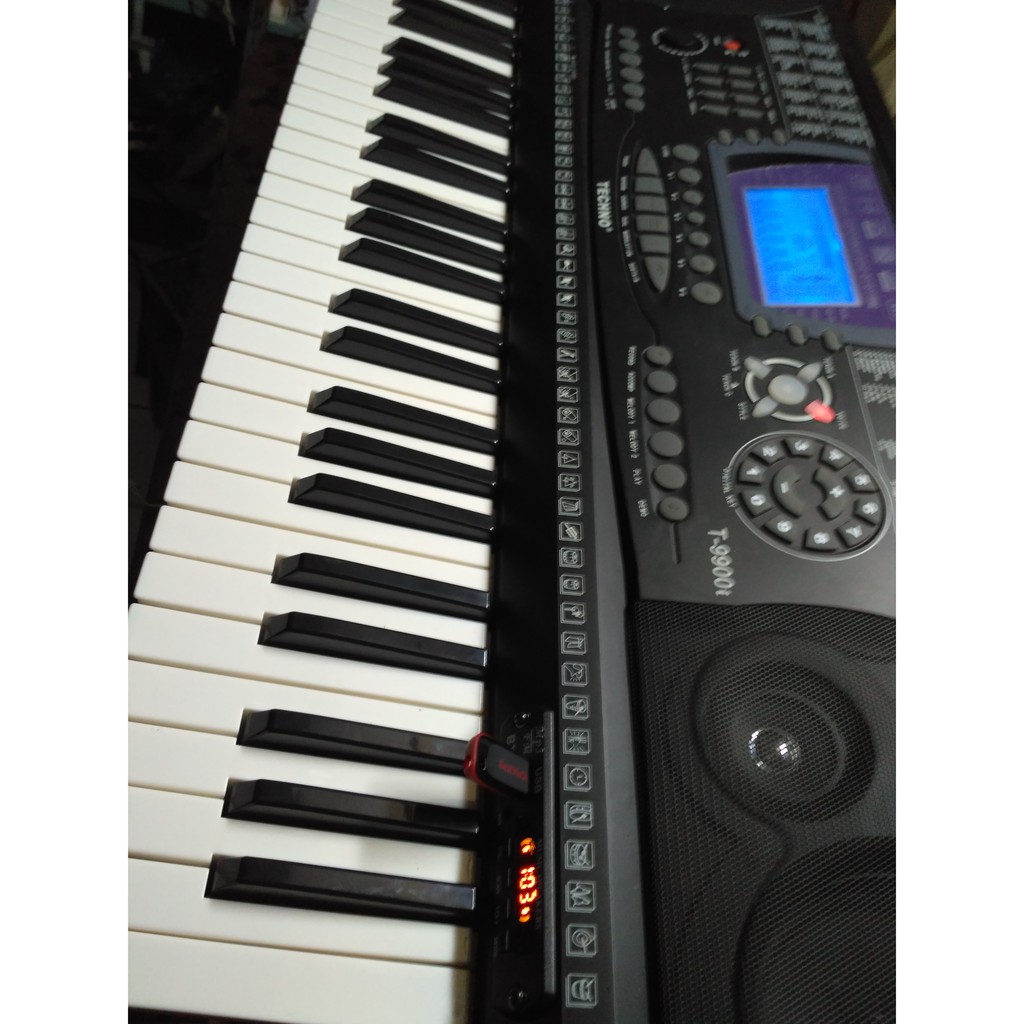 Apa yang dimaksud dengan slide? Jual Keyboard Techno T9900 I Internal Dangdut Bisa Conect Hp Laptop Indonesia Shopee Indonesia