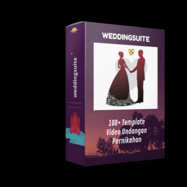 Weddingsuite Template Video Design Undangan Pernikahan Digital Shopee Indonesia