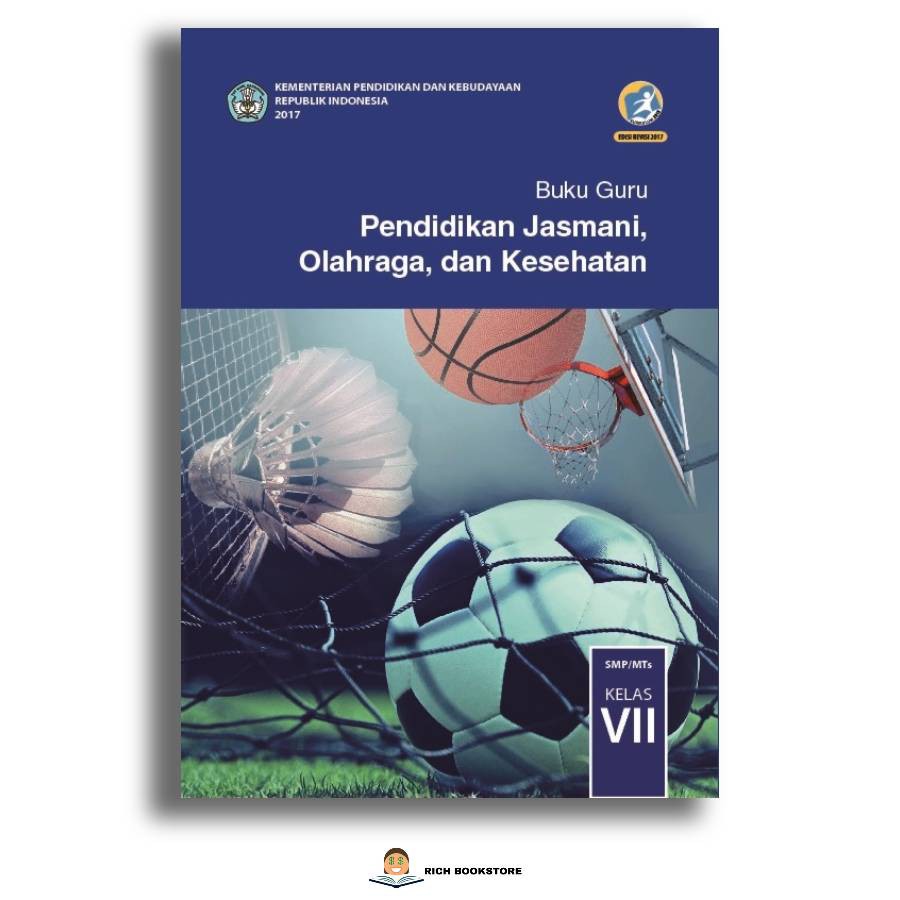 Buku Siswa Pjok Kelas Vii Smp Kurikulum 2013 