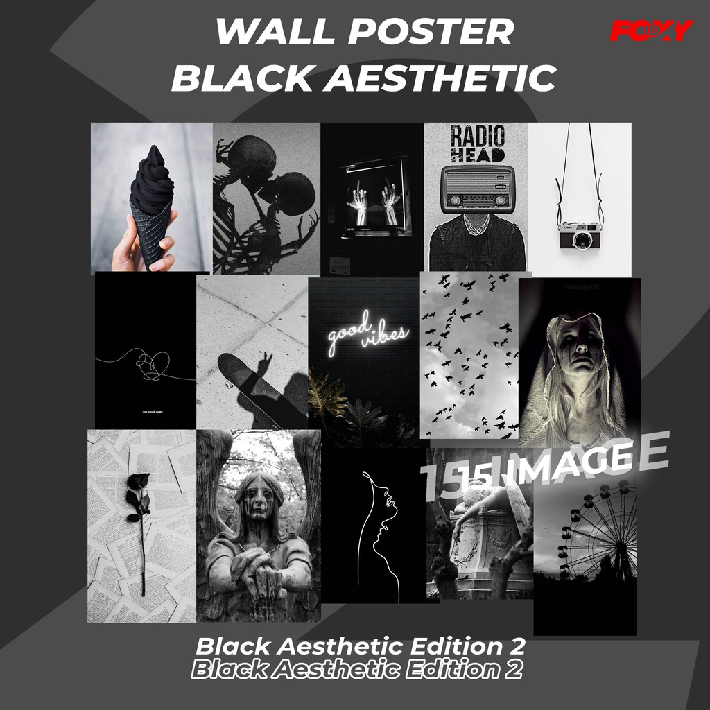 Wallpaper hitam keren full hd download koleksi gambar wallpaper yang saya temukan dari banyak sumber yang juga memiliki koleksi … Jual 15 Pcs Poster Black Aesthetic Wallpaper Edition 2 Shopee Indonesia