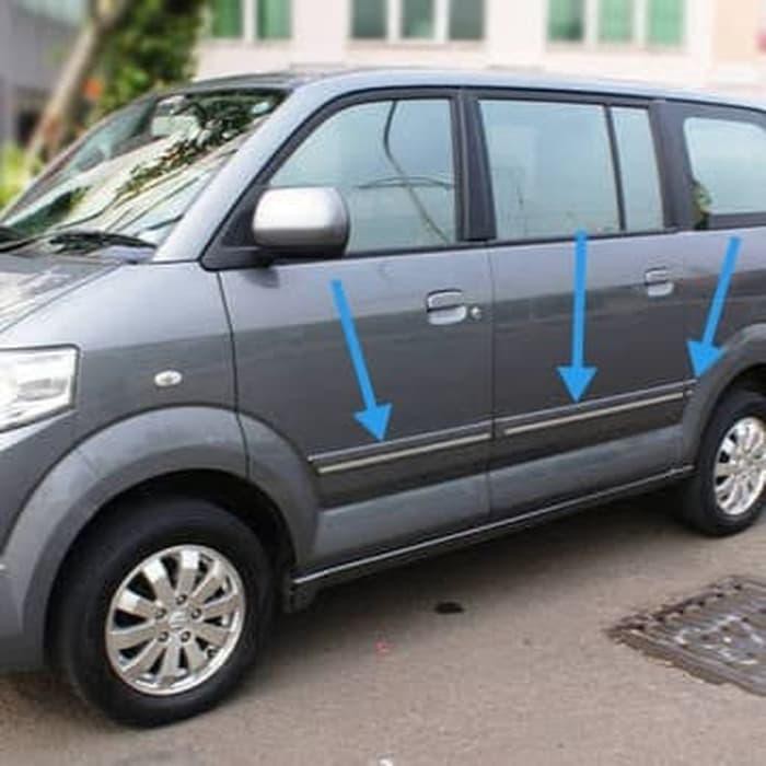 Seribu mobil memiliki banyak informasi modifikasi mobil. Jual Eksterior Mobil Suzuki Apv Arena Side Body Moulding Garnis Lis List Body Warna Indonesia Shopee Indonesia